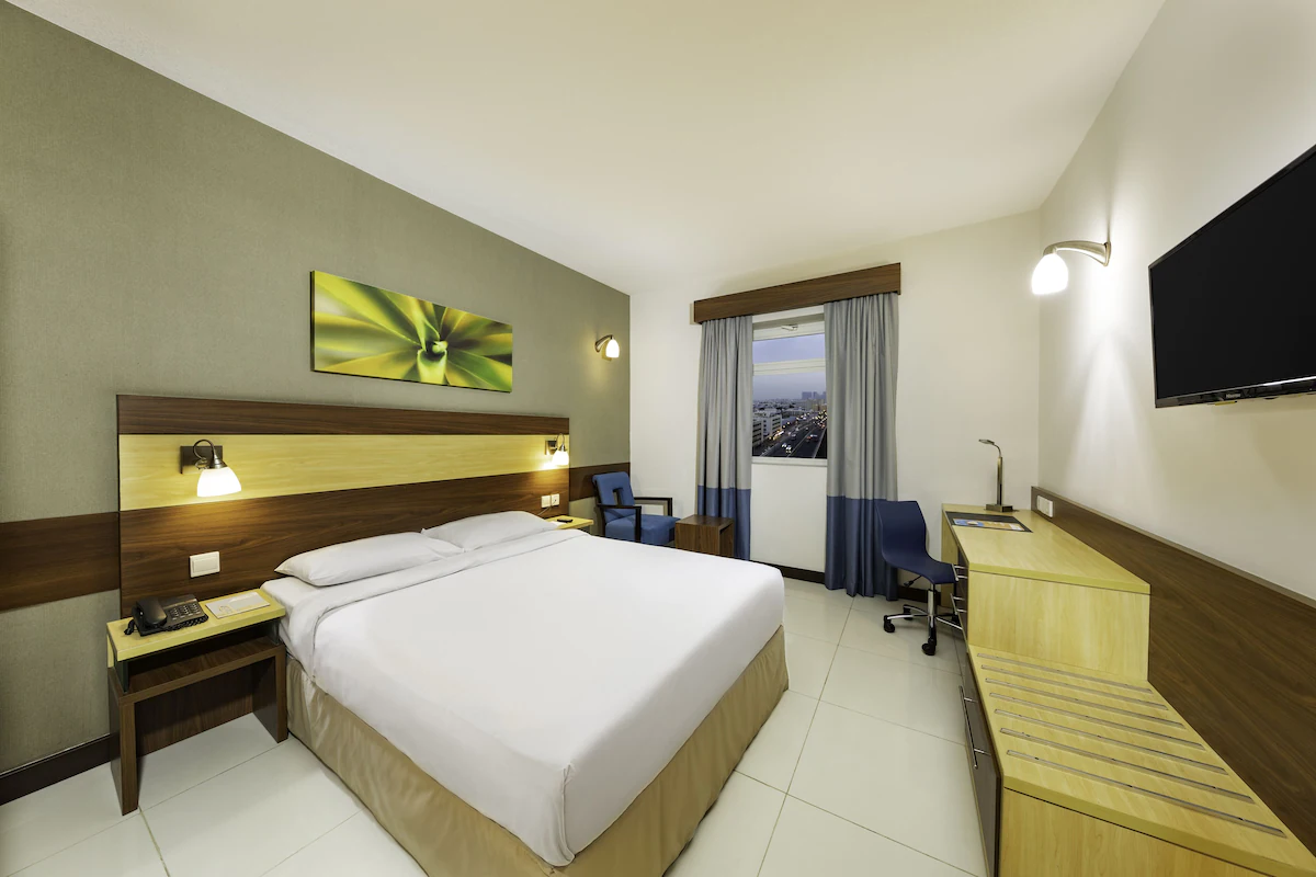 اتاق هتل سیتی مکس شارجه دبی